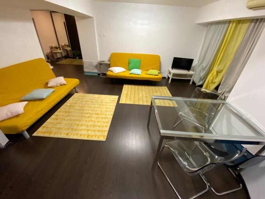 Green Apartment 43 Bukarest Exteriör bild